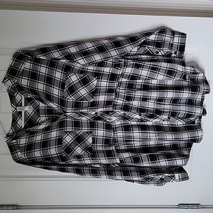 2 for $20 Long Sleeve Plaid Top